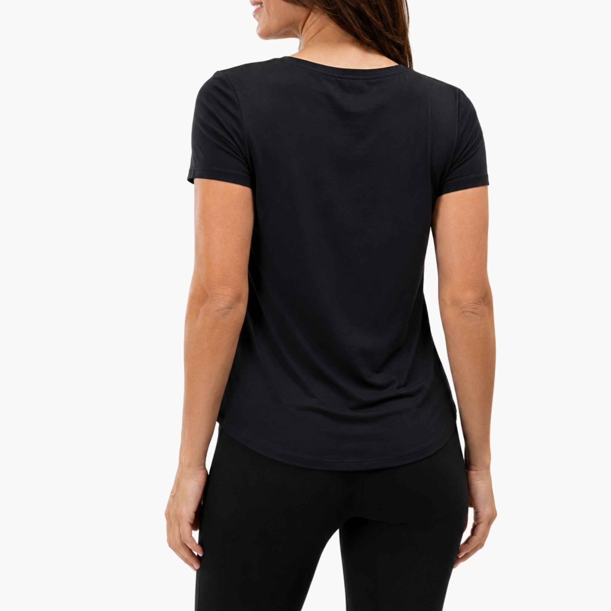Bamboo Classic V neck Tee