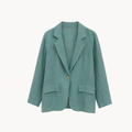 Sierra Linen Blazer