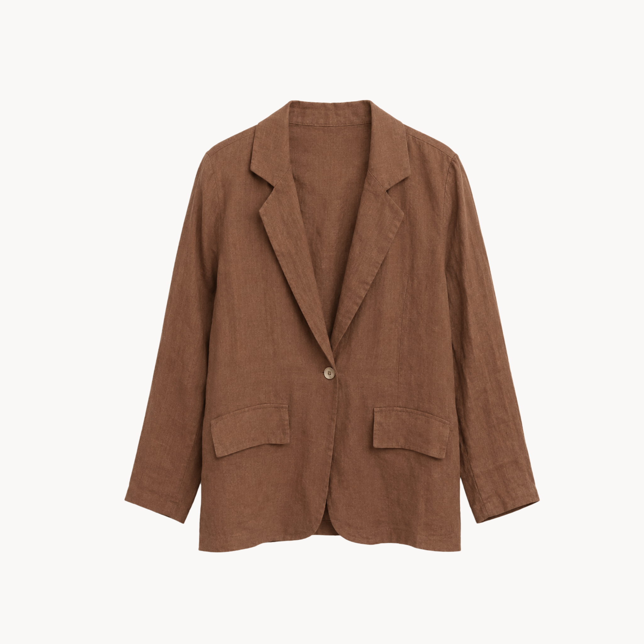 Sierra Linen Blazer