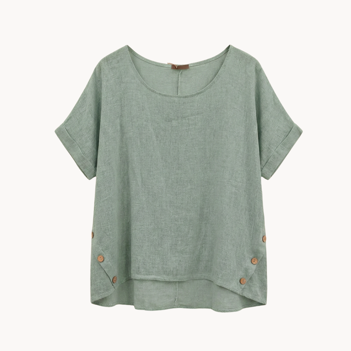 Cotton & Linen Tunic Tee SALE 25% 0ff