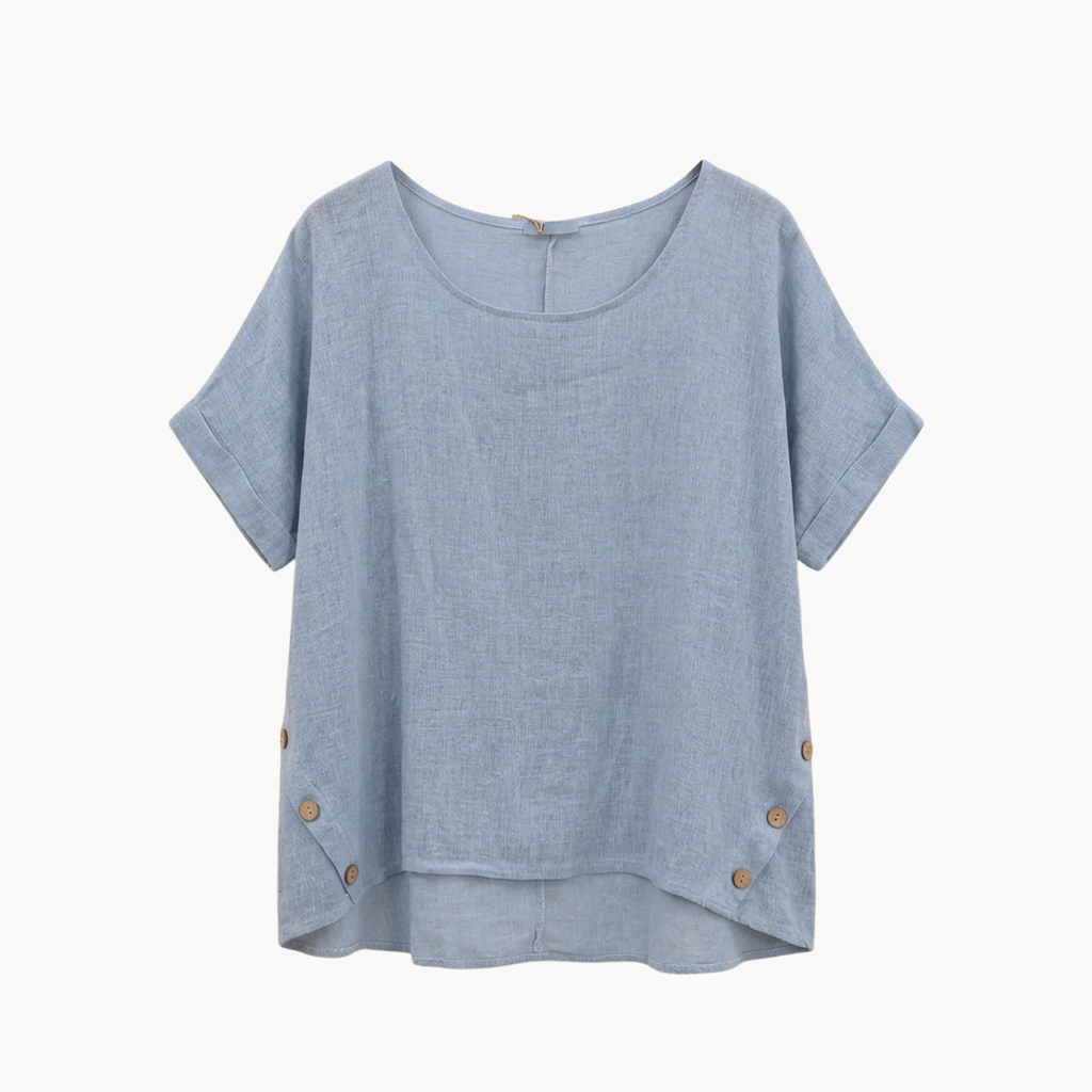 Cotton & Linen Tunic Tee SALE 25% 0ff