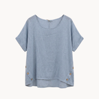 Cotton & Linen Tunic Tee SALE 25% 0ff