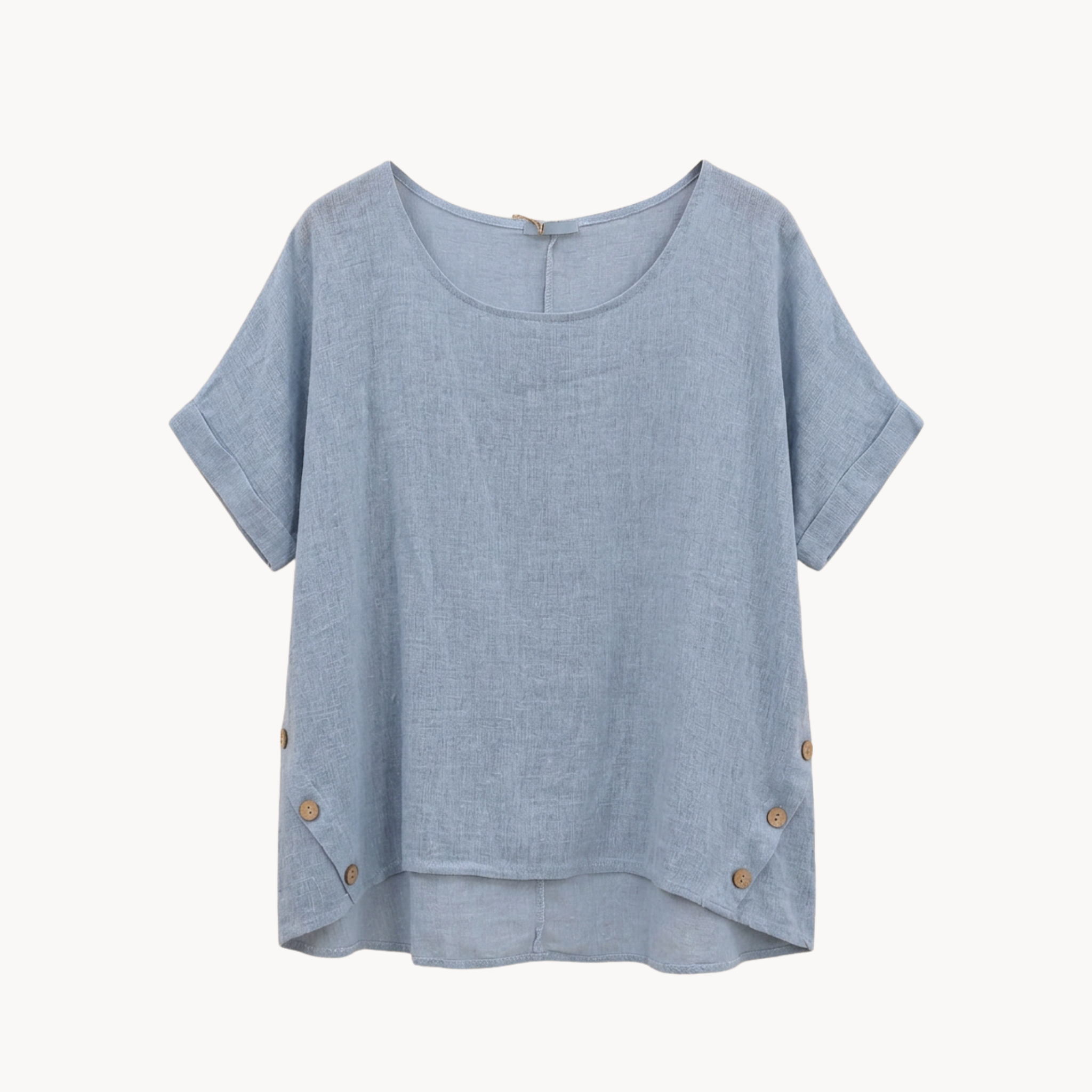 Cotton & Linen Tunic Tee SALE 25% 0ff
