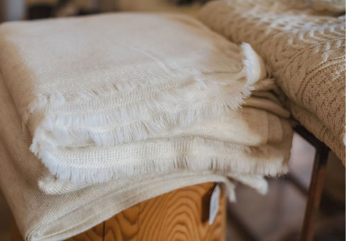 100% Cashmere blankets