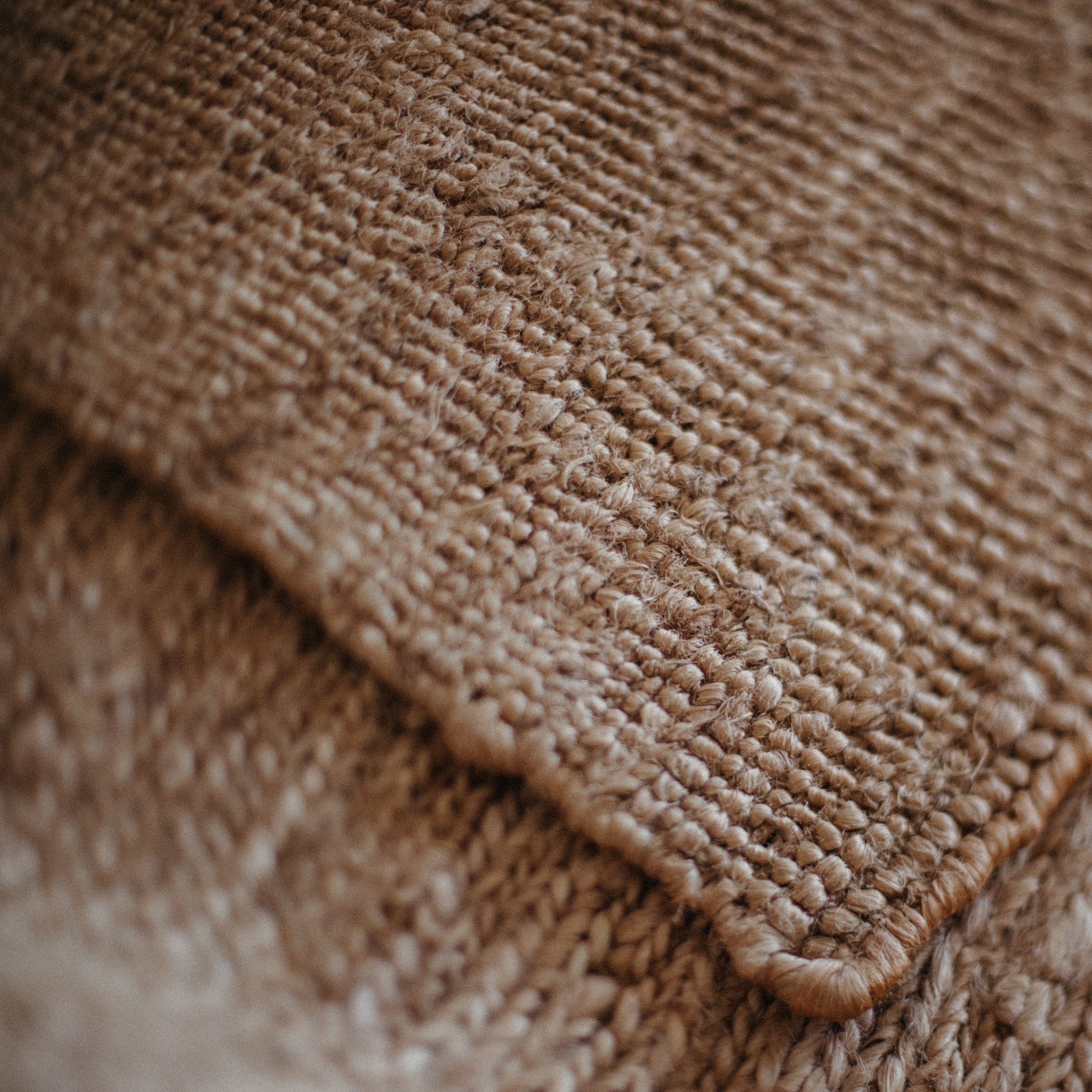 8'x10' Braided Jute Area Rug