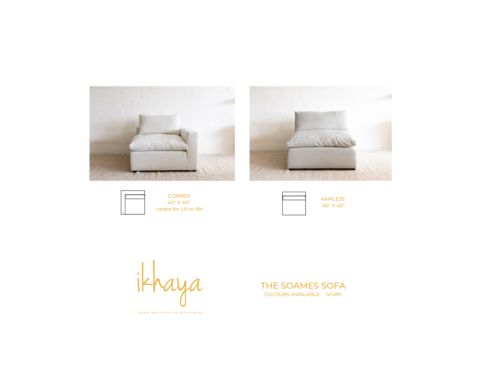 Soames Modular Sofa