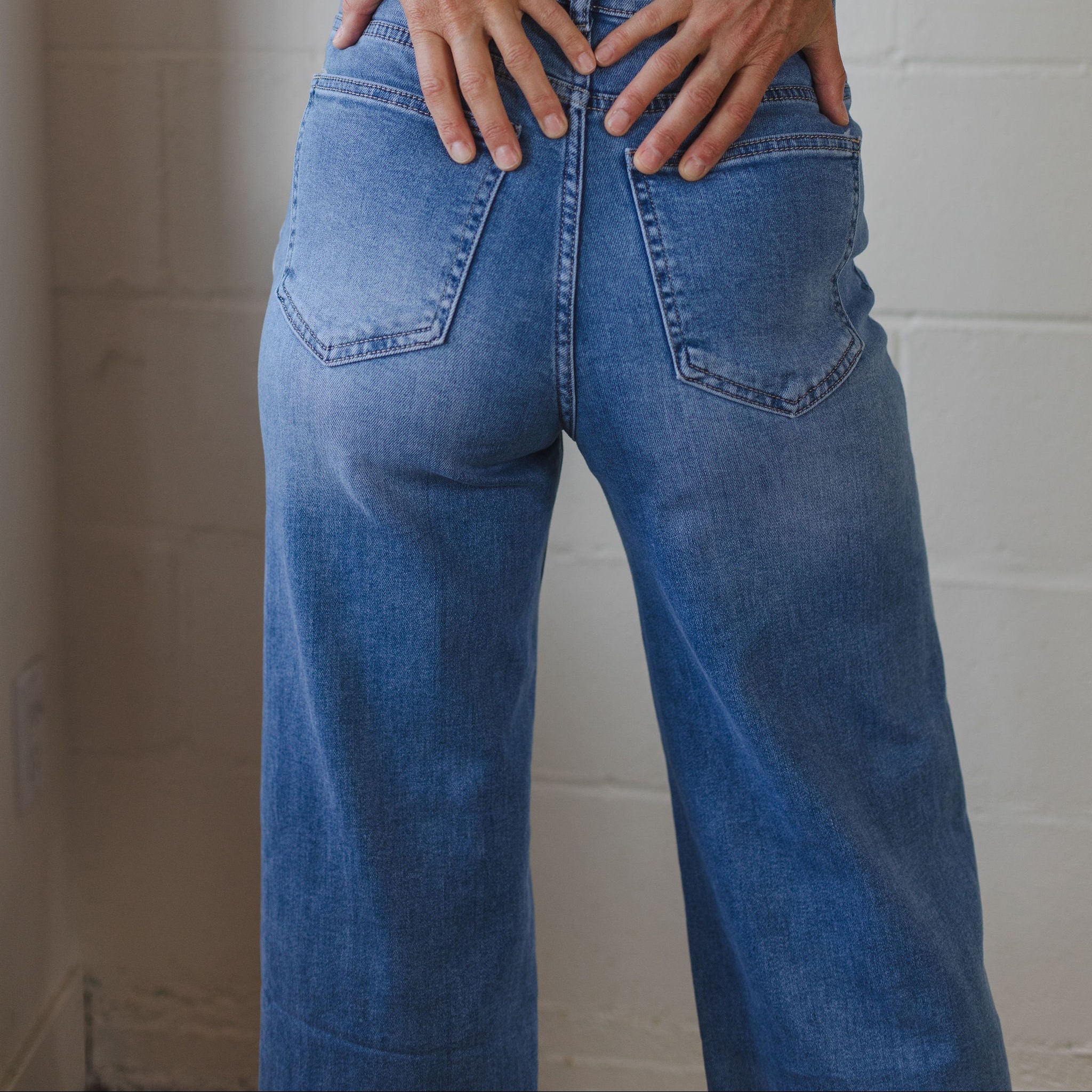 Wide Ankle Length - Comfort Stretch