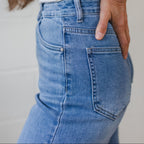Wide Ankle Length - Comfort Stretch
