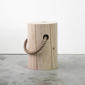 Barter 17" Rope Lift Stool