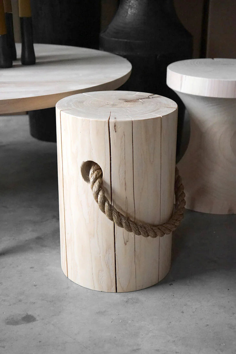 Barter 17" Rope Lift Stool
