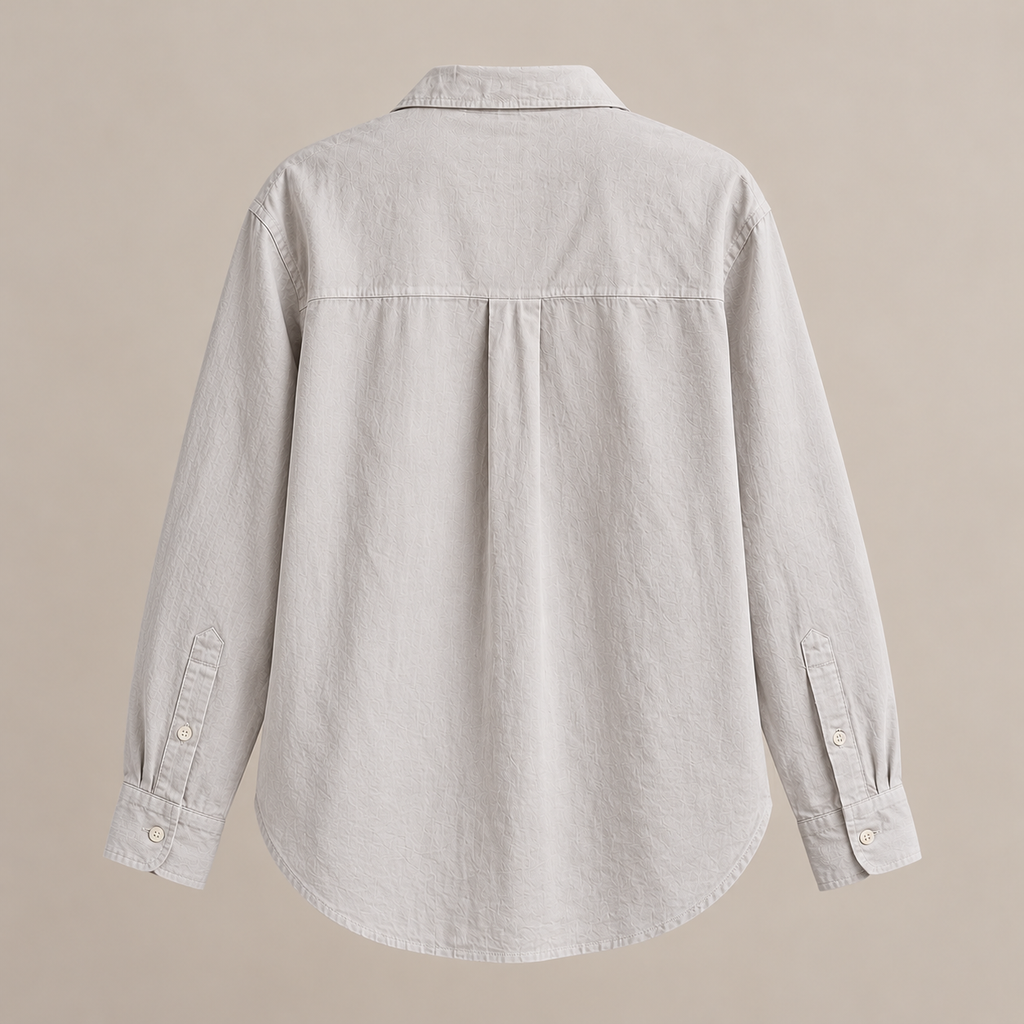 Classic Cotton Collar Shirt