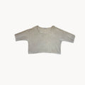 Cotton/Linen Crop Tee