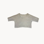 Cotton/Linen Crop Tee