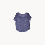 Linen Knit Segment Tee SALE! 25% off
