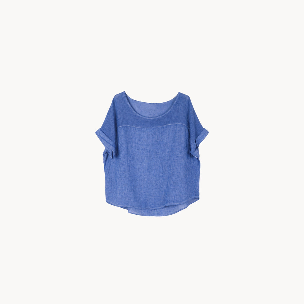Linen Knit Segment Tee SALE! 25% off