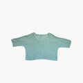 Cotton/Linen Crop Tee
