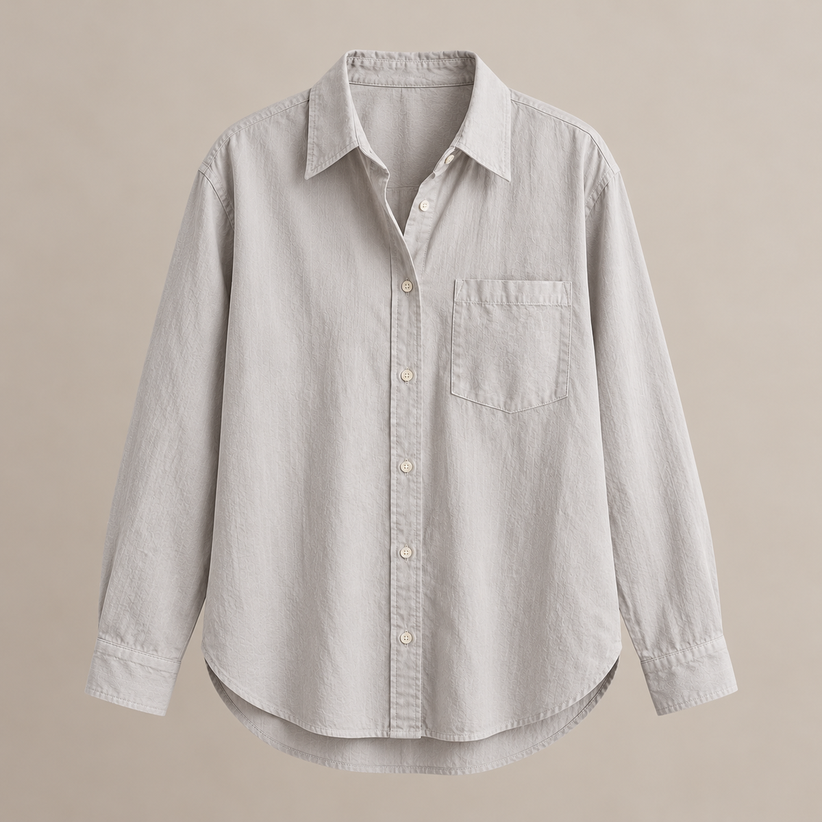 Classic Cotton Collar Shirt