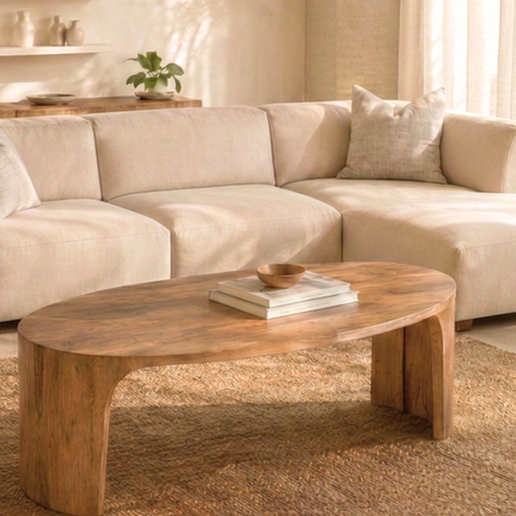 Onda Oval Coffee Table