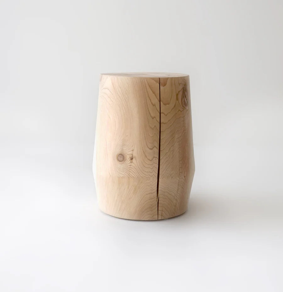 Barter Smokestack Side Table/Stool extra large