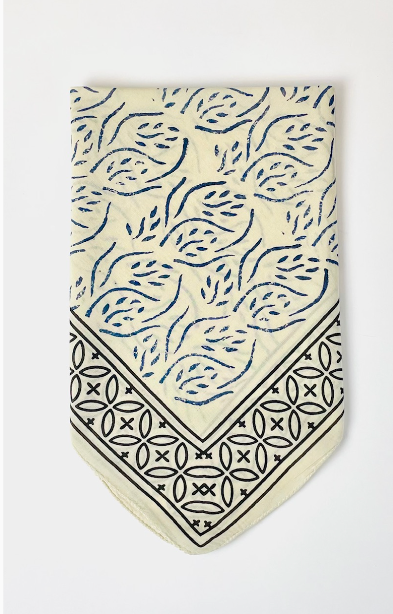 Block print Bandanas