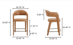 Contour Counter Stool ~ Waitlist Arrives July 20