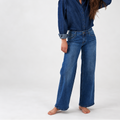 Elvia Wide Straight - Low Rise