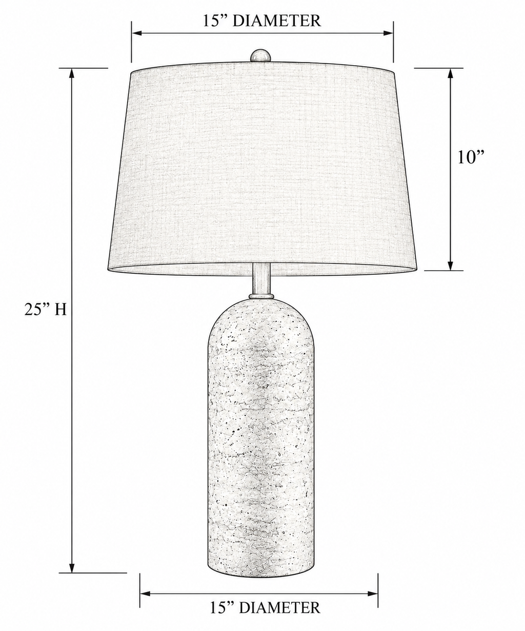 The Sedona Table Lamp