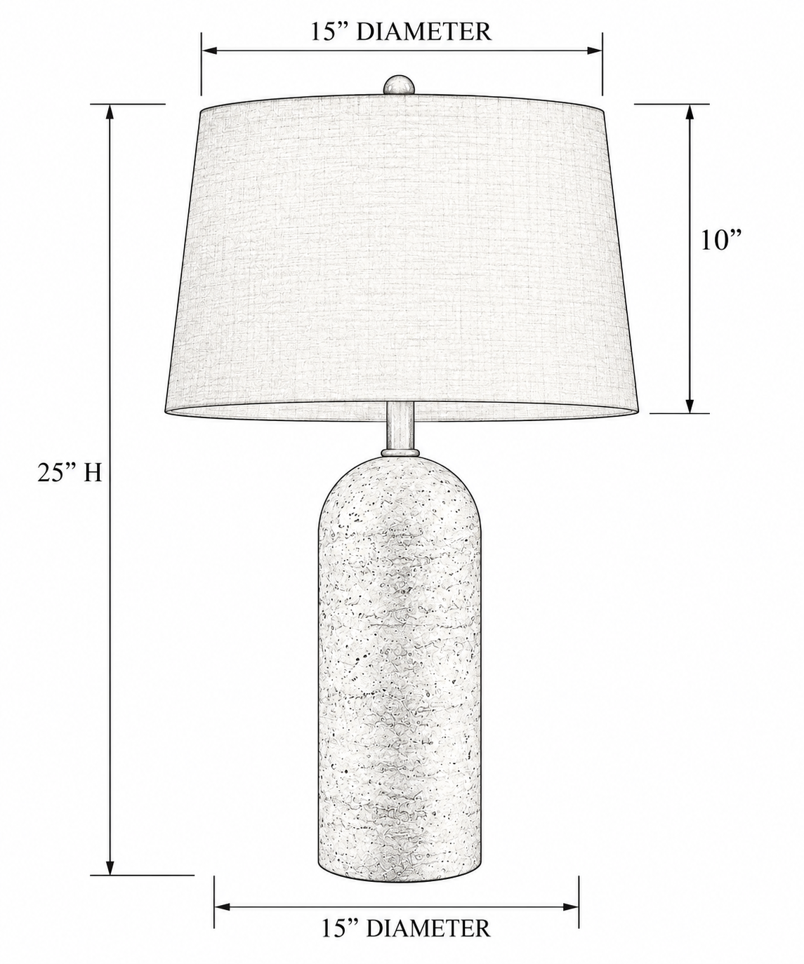 The Sedona Table Lamp