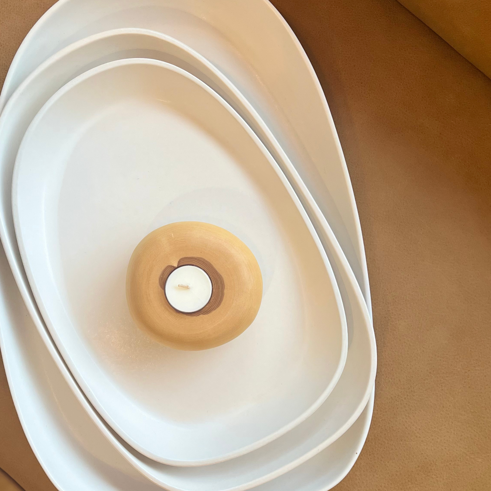 Tea light candle holders