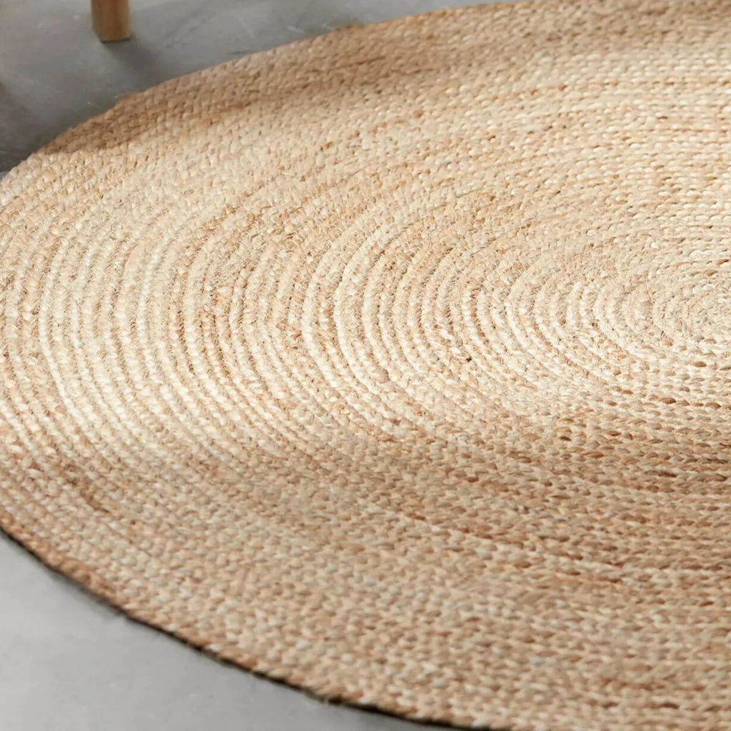 Jute Round Rug