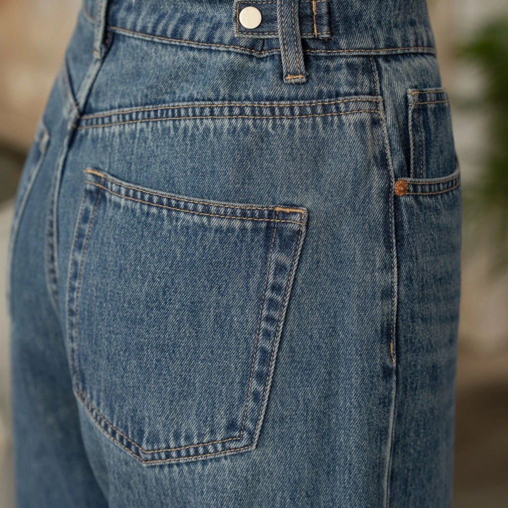 Slim Barrel-Vintage Wash