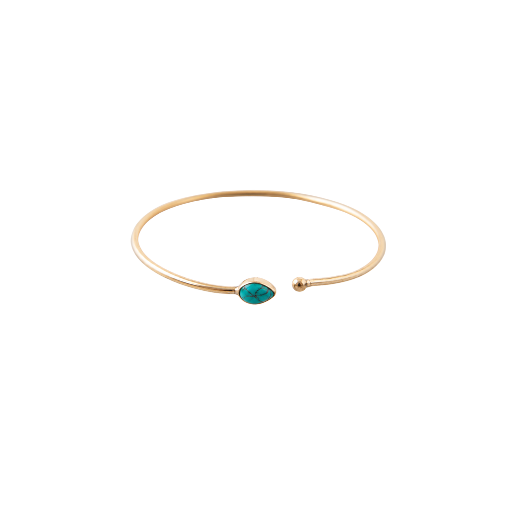 Brass Gemstone Bangles