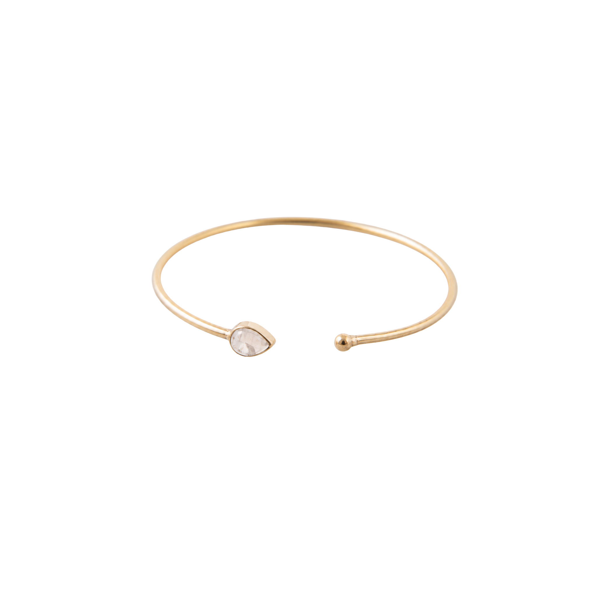 Brass Gemstone Bangles