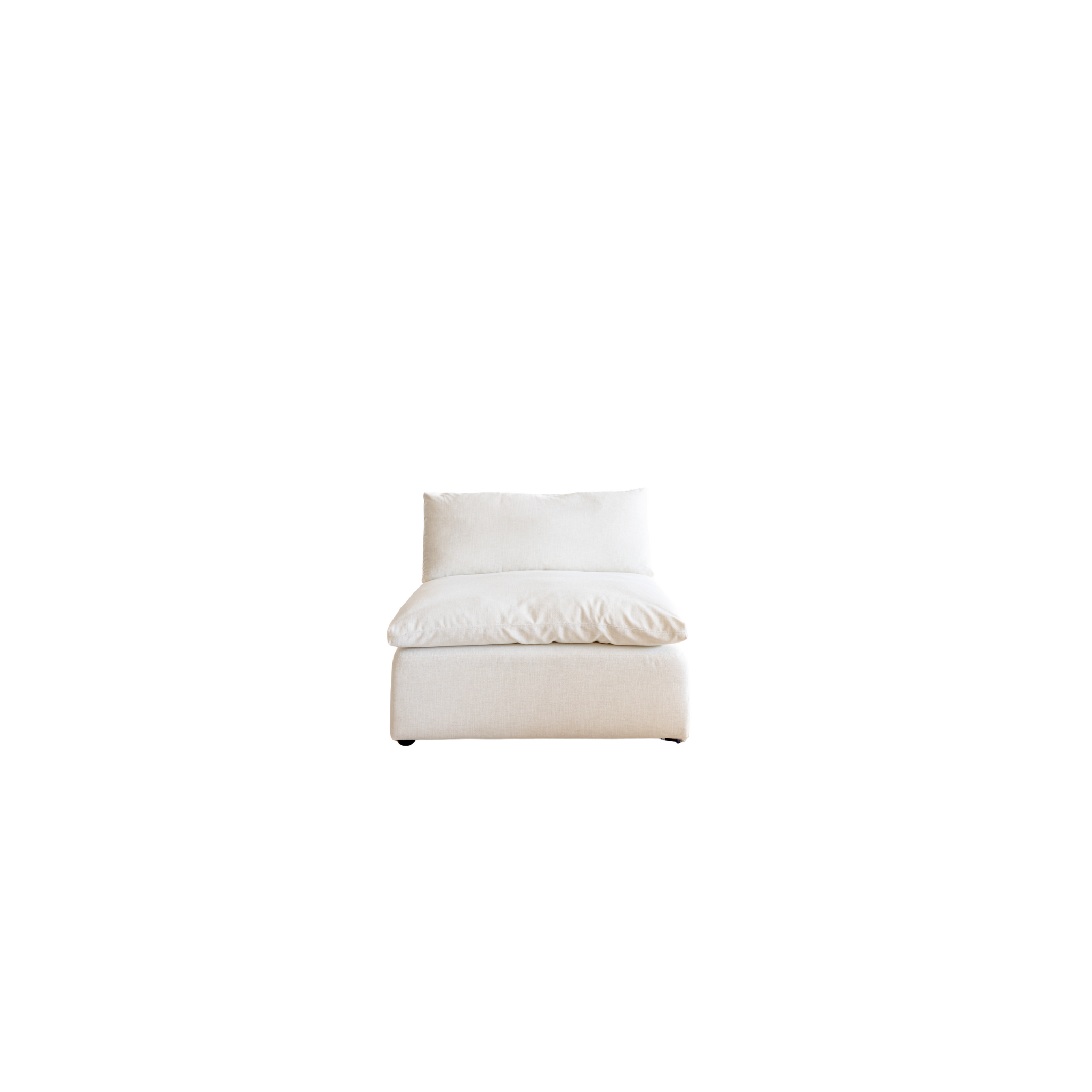 Soames Down Filled Modular Sofa - Ivory Linen