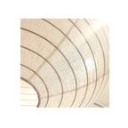 Linen Light Shade ~ Globe
