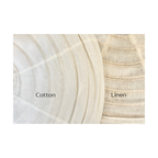 Linen Light Shade ~ Globe