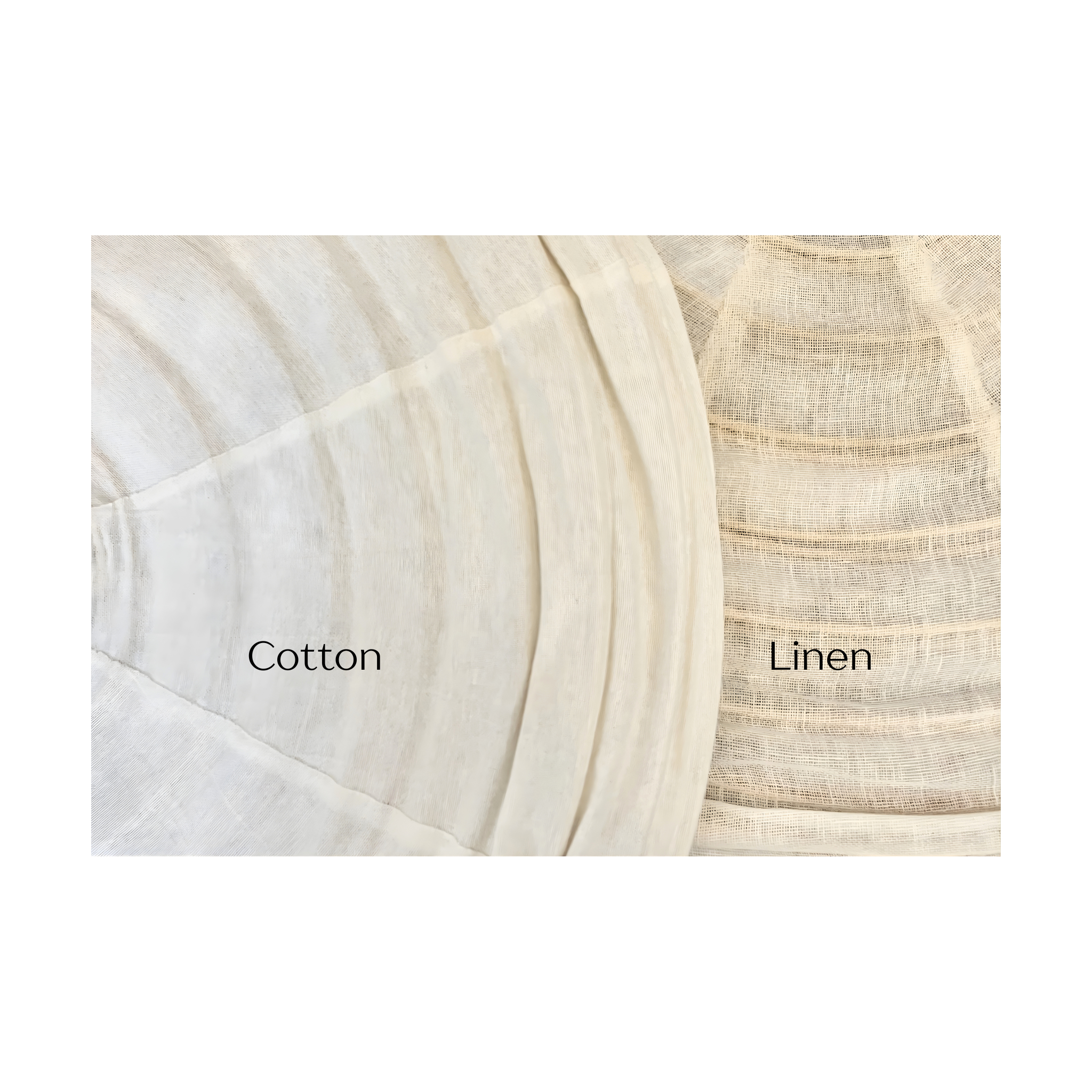 Linen Light Shade - Luna