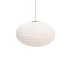 Linen Disc Light Shade