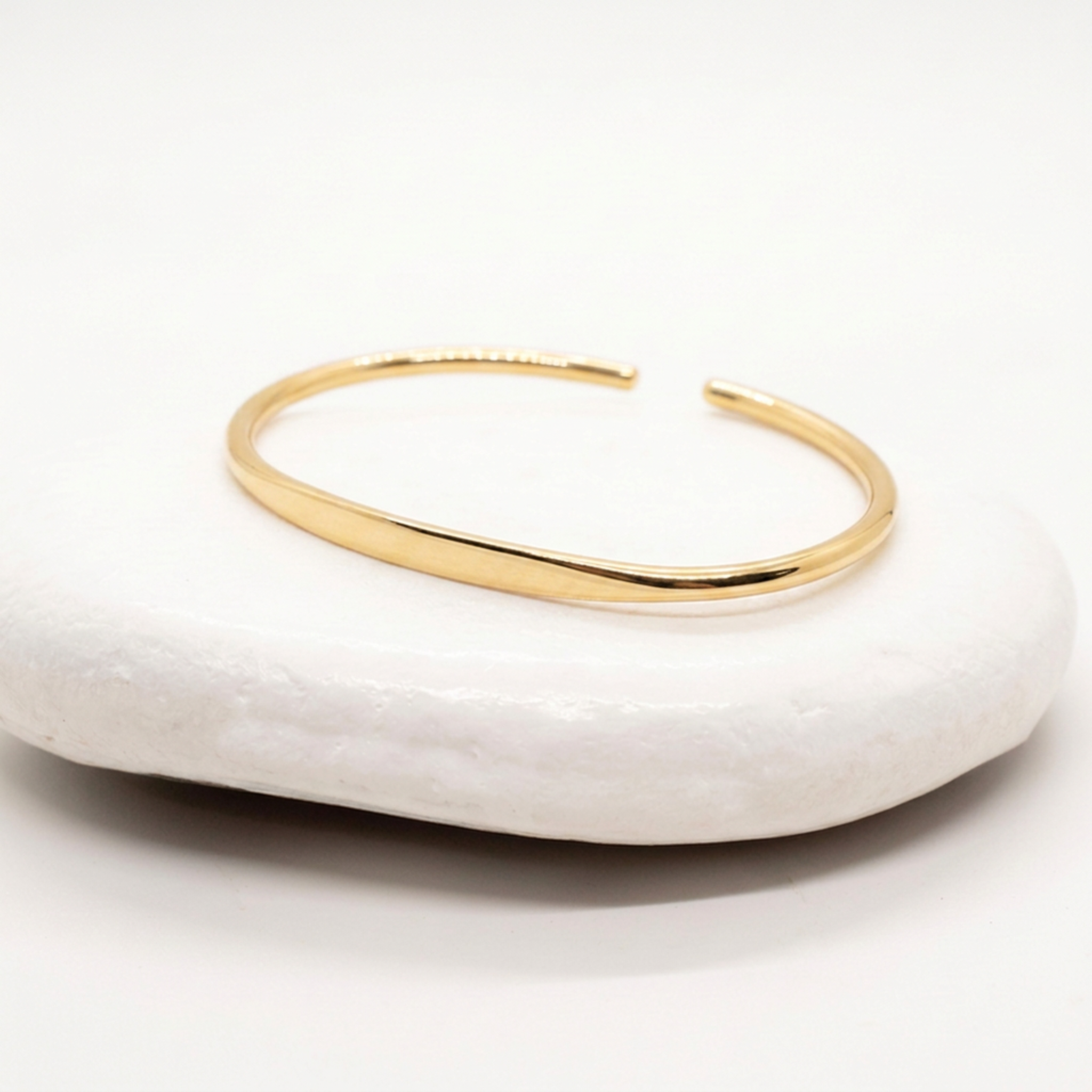 Brass Cuff Bracelet