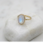 Moonstone Cocktail Ring