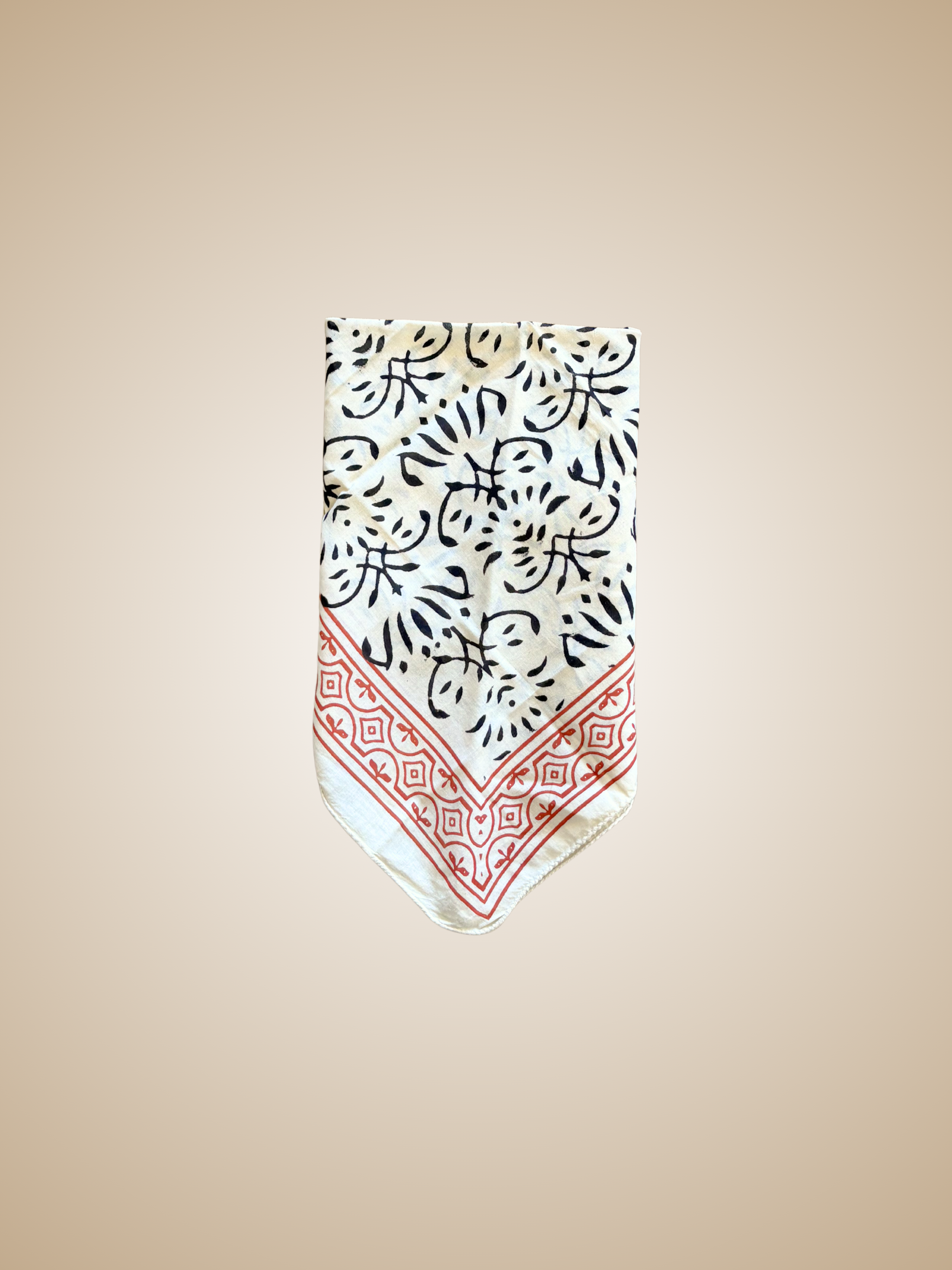 Block print Bandanas