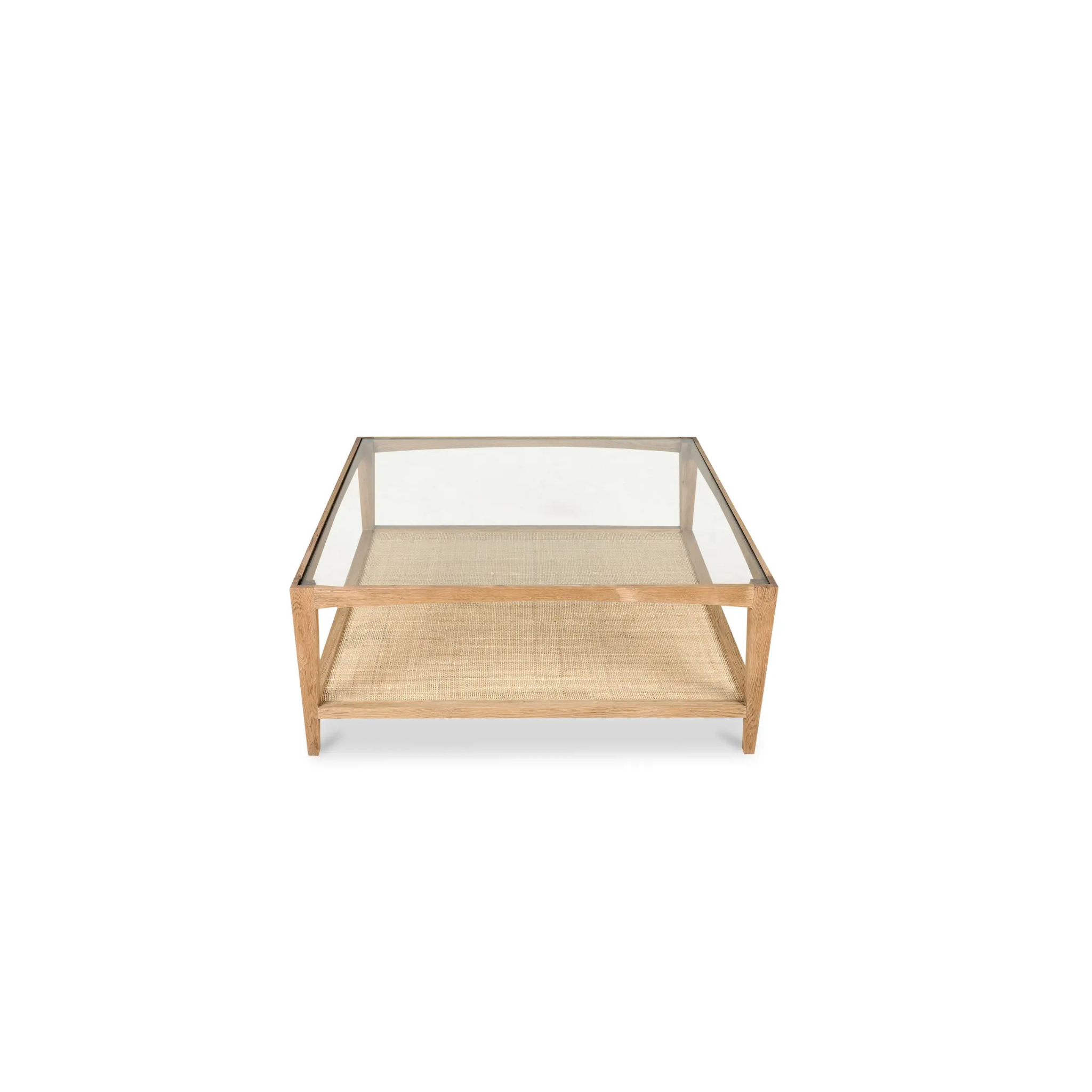 Rattan coffee table