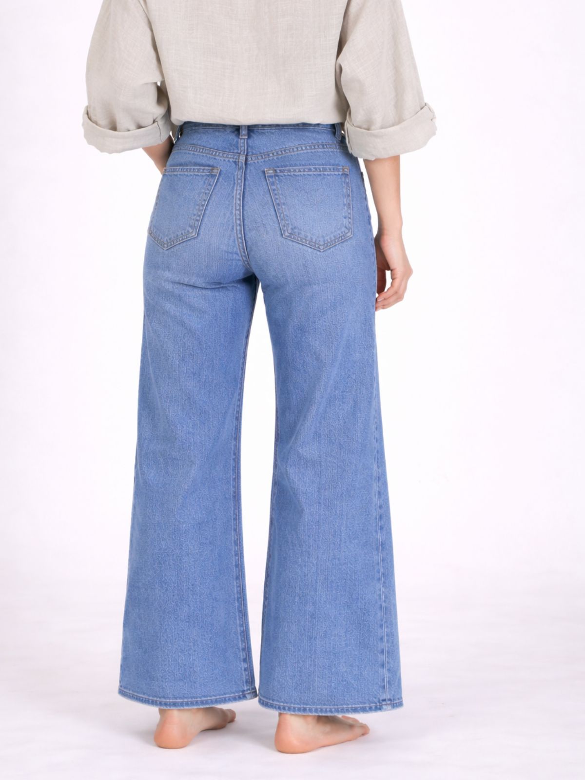 Wide Ankle Length - Comfort Stretch