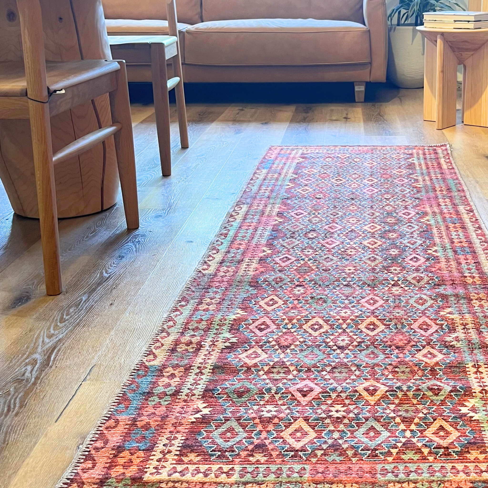 Tiki washeable rug