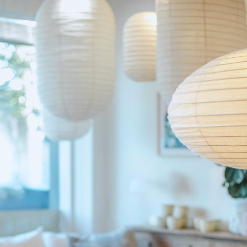 Linen Light Shade long capsule
