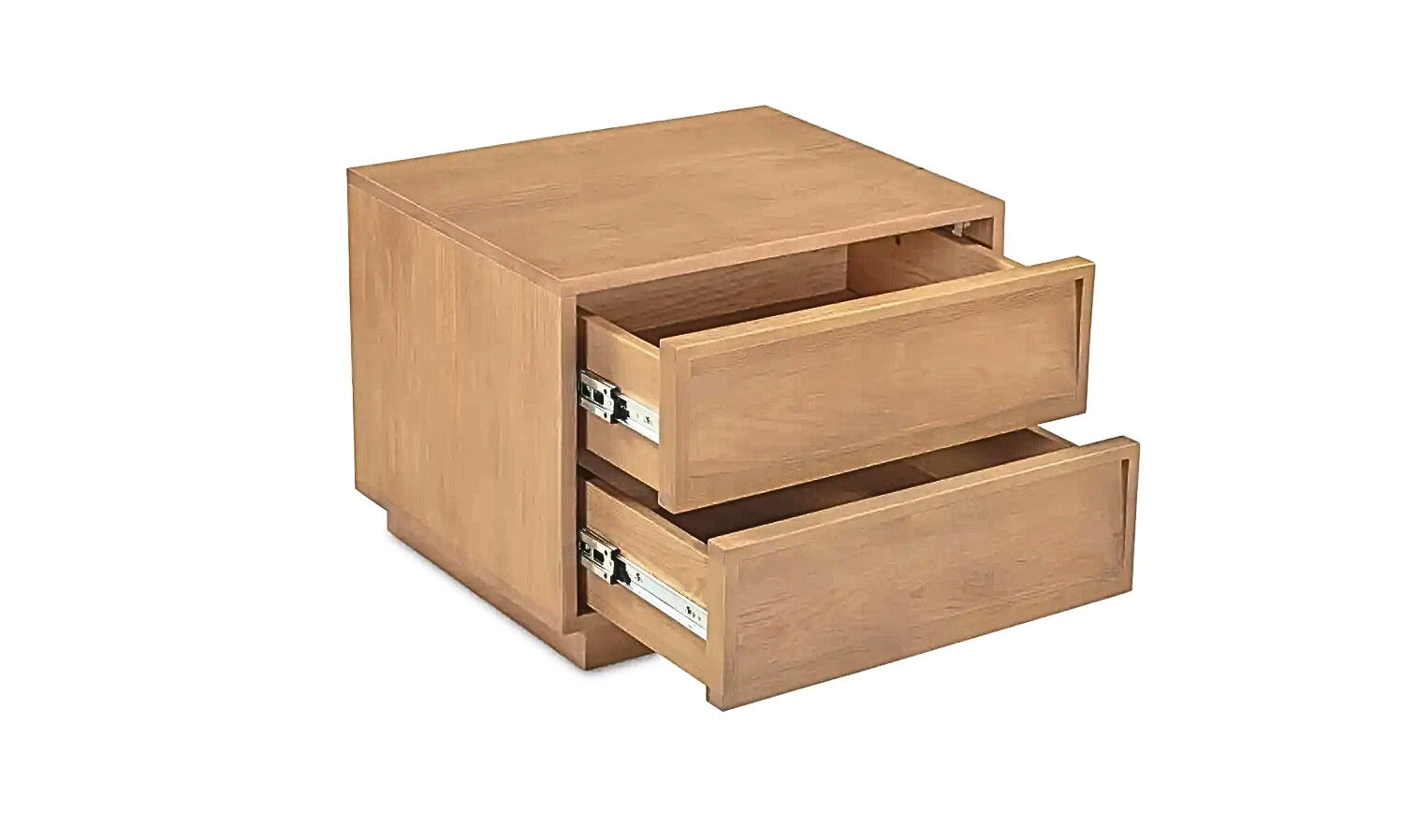 Hemlock bedside table