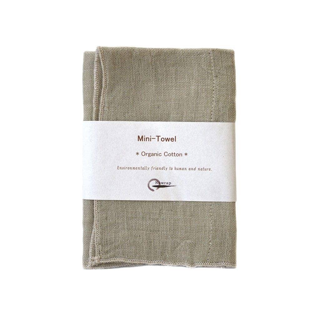 Nawrap Organic Cotton Mini Towel
