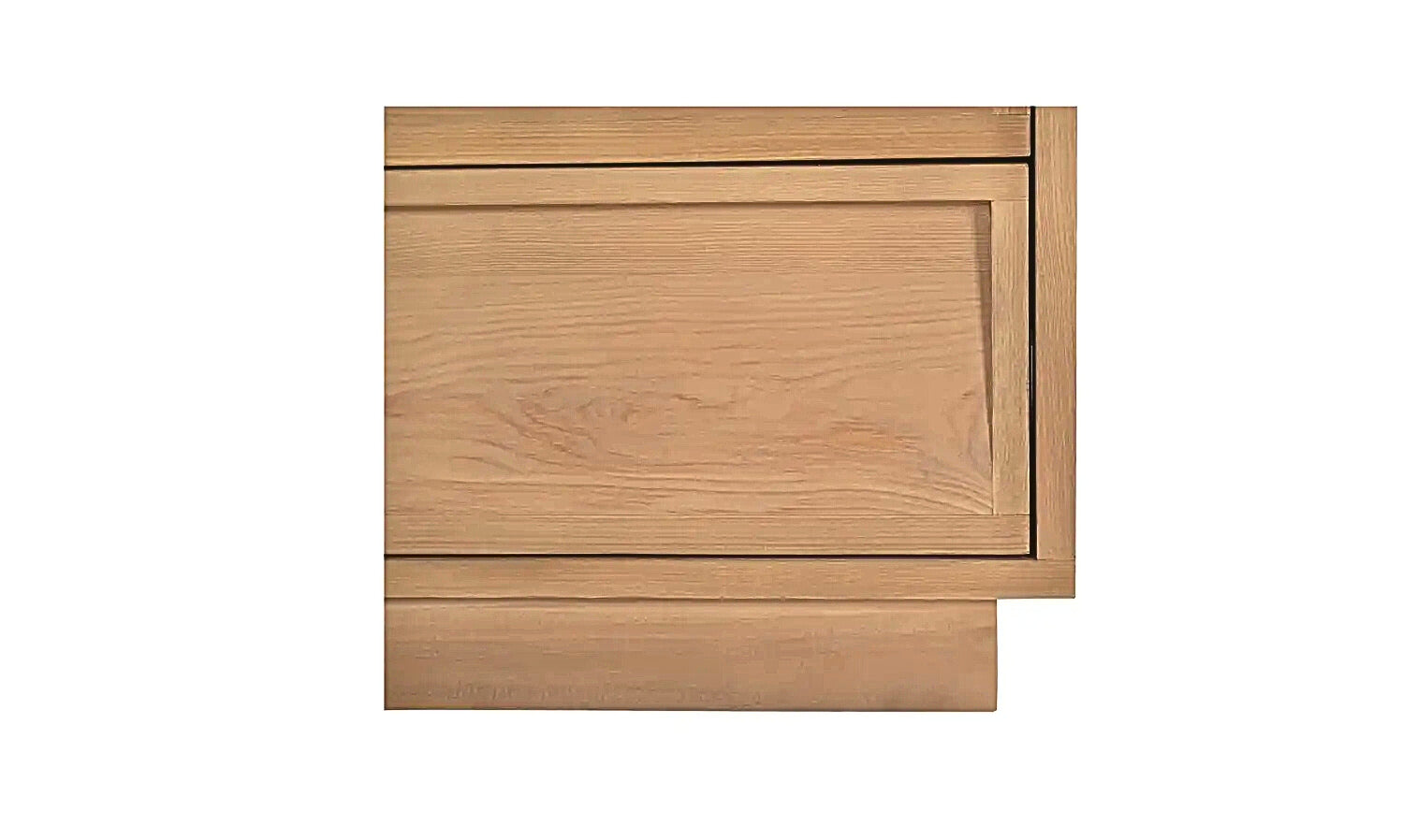 Hemlock bedside table