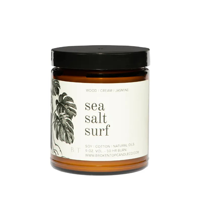 Sea Salt Surf 9 oz Soy candle