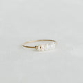 Mini Pearls Ring